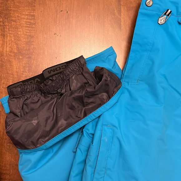 Volcom Foxtails Insulated Snowboard Pants - Boys' XL - Picture 7 of 14